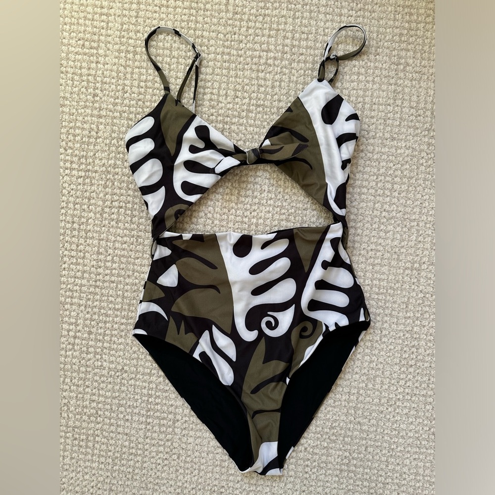 NWT Mara Hoffman Kia one piece swimsuit